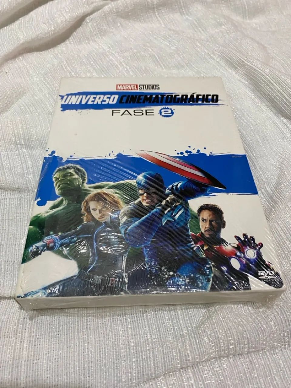 Dvd Box Marvel Fase 264961577743489120
