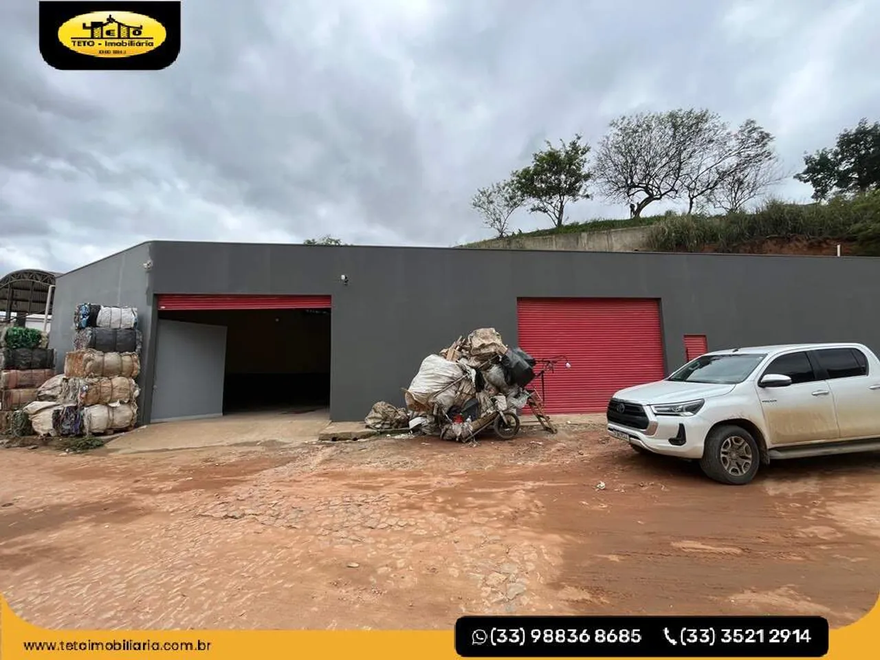 Galpão com 3.000,00 m² á venda por 800.000,00- Joaquim Pedrosa