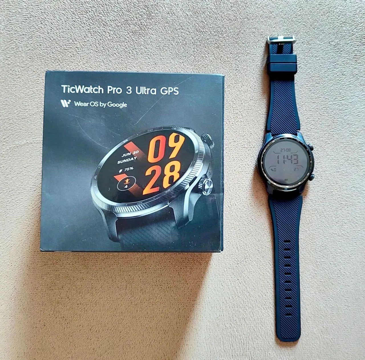 Smartwatch Ticwatch Ticwatch Pro Olx Smartwatch Ticwatch Ultra Gps