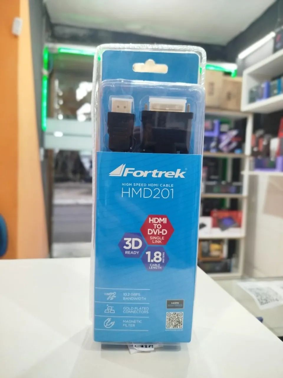 Cabo HDMI X DVI-D Single Link - Fortrek