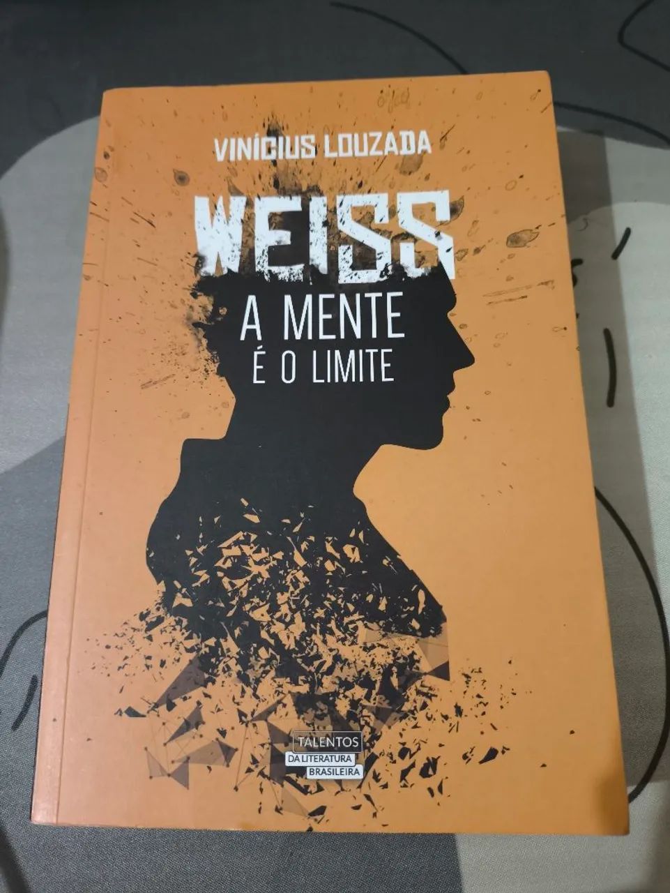 Livro Weiss - A mente é o limite - Vinícius Louzada