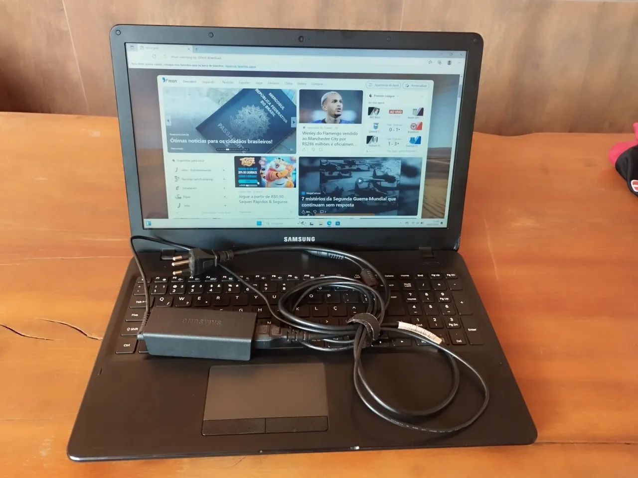 Vendo Notebook core I3 6 geração 