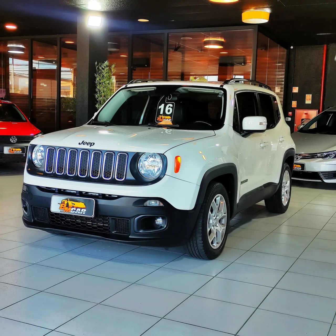 Jeep Renegade1.8 4x2 Flex 16V Aut. 2017 Flex - Foto 2