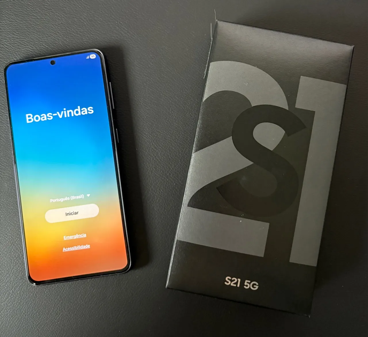 S21 5G - 128Gb - 8Gb