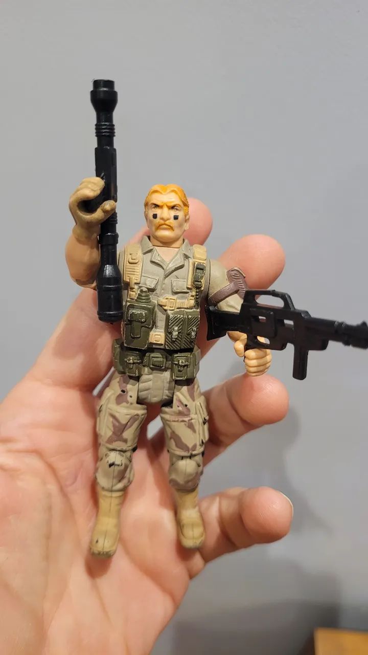 Boneco Chopper moderno anos 2000 Gulliver