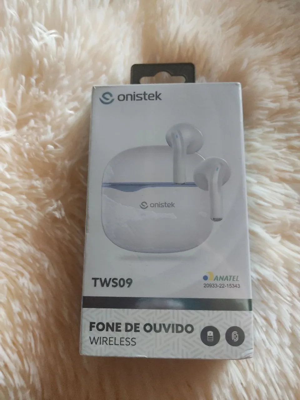 Fone de ouvido TWS Onistek TWS09