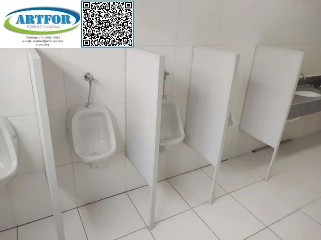 Divisórias Banheiro, Divisórias para Wc, Divisórias Sanitárias Naval, @artfordivisorias - Foto 5