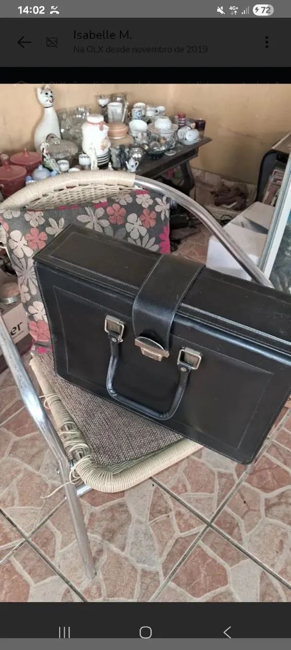 Maleta antiga  - Foto 3