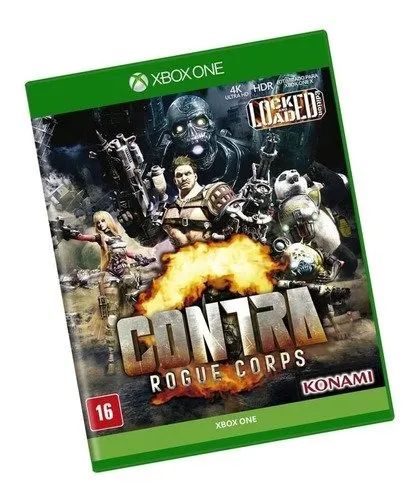 [NOVO] Contra Rogue Corps Lock And Loaded Edition Xbox One Mídia Física Lacrada