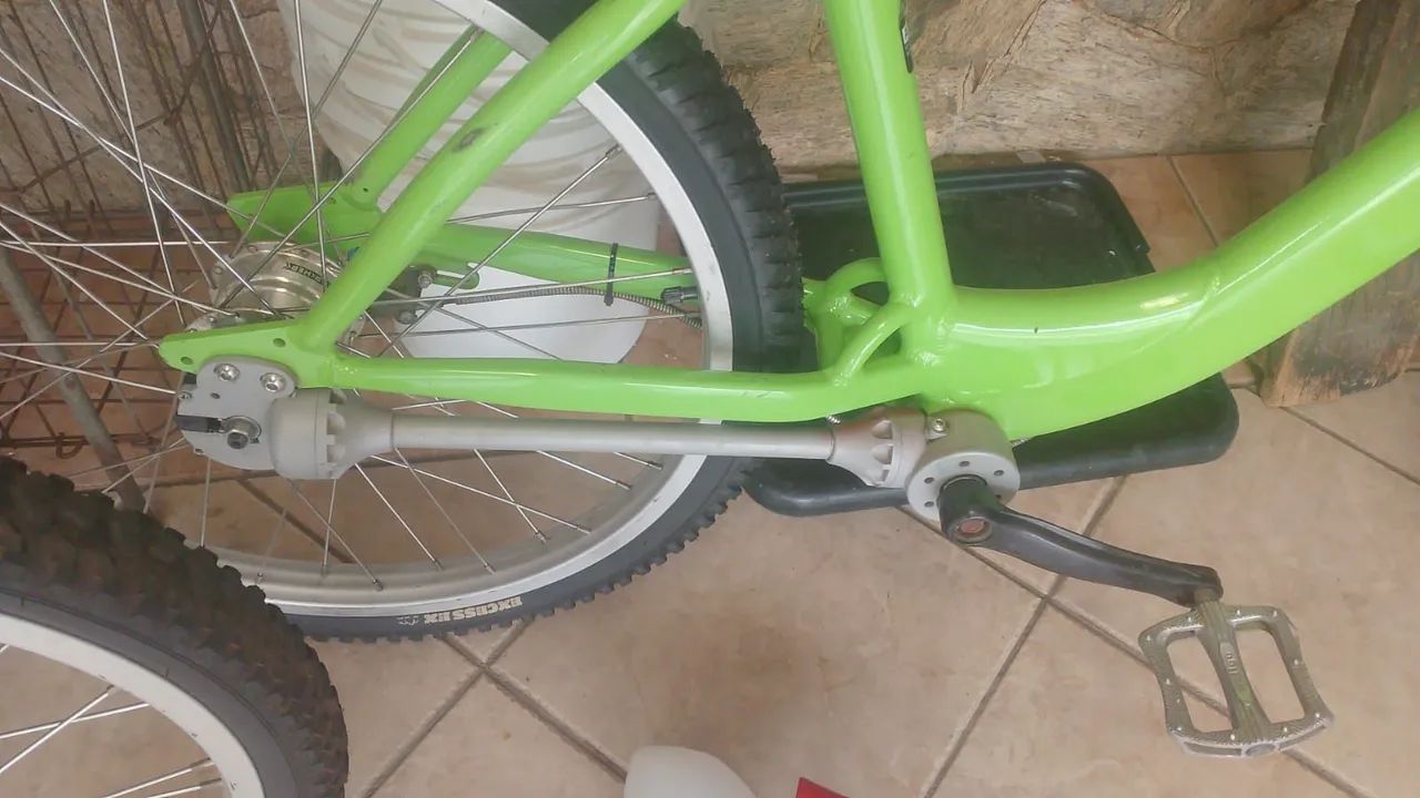 Bicicleta de cardan toda Nova pneus novos - Ciclismo - Jardim Monte  Carmelo, Guarulhos 1460296601 | OLX
