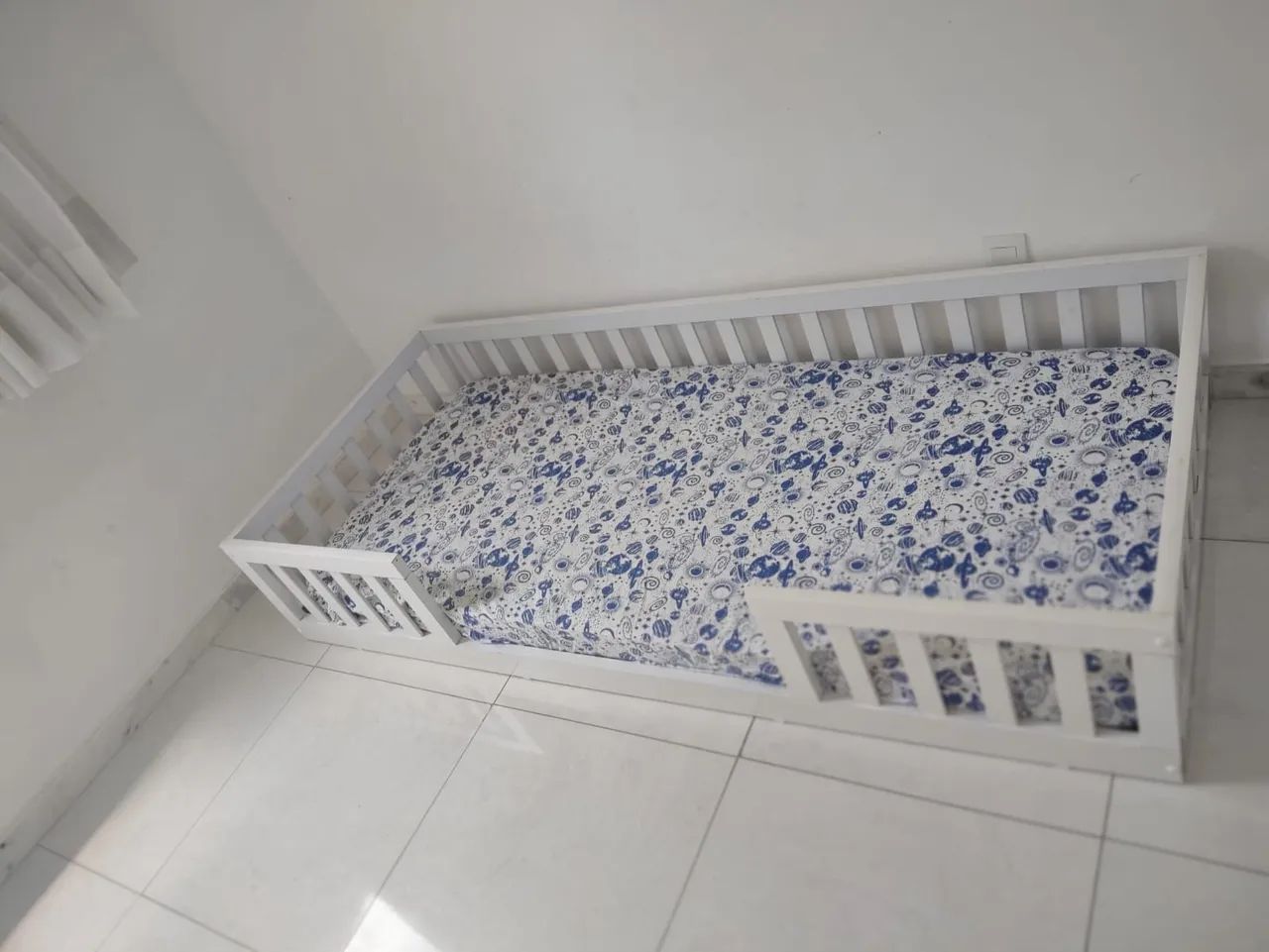 Cama Montessoriana Infantil+ colchão  - Foto 5