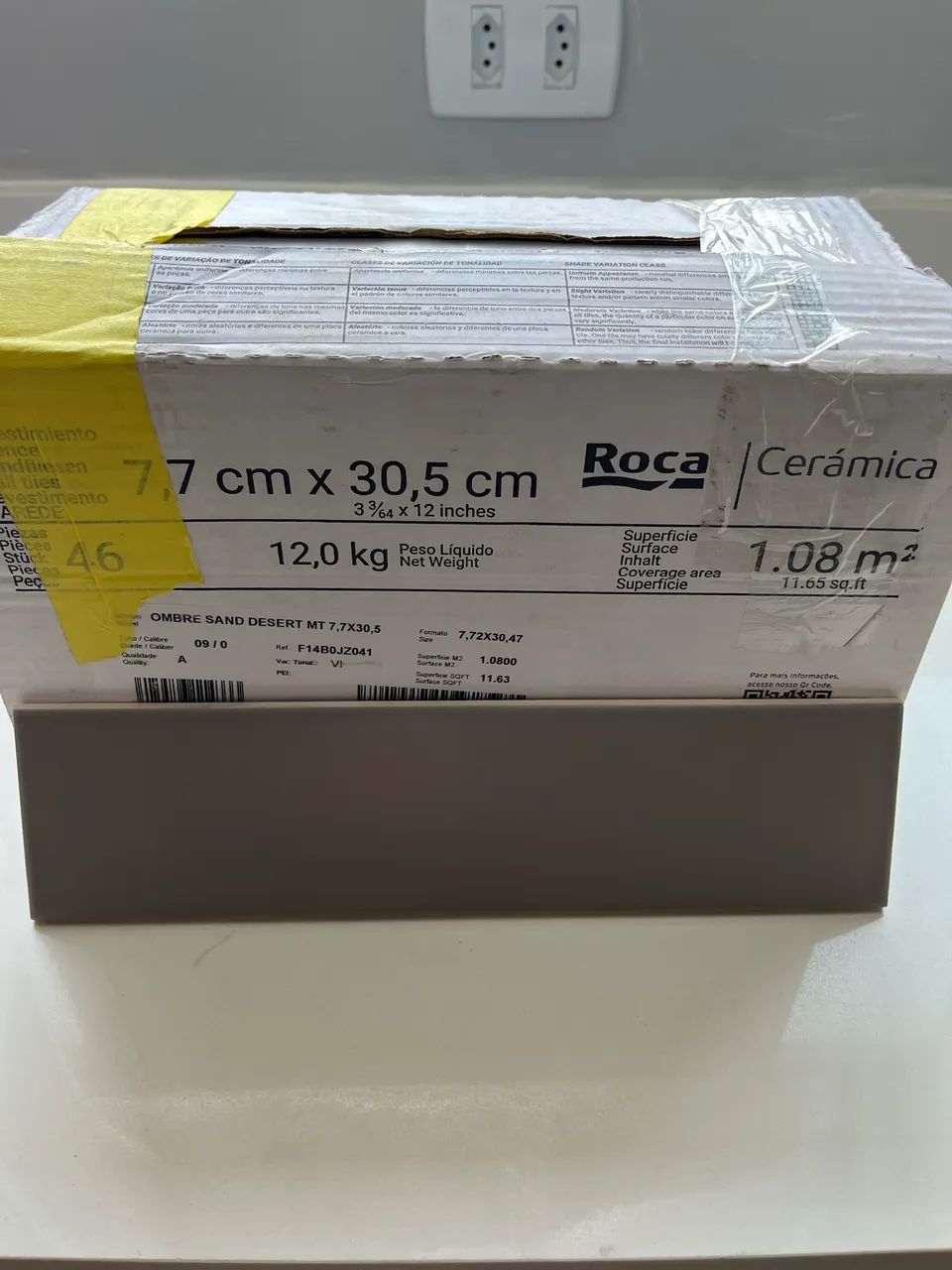 Pastilha cerâmica Roca  - Foto 2
