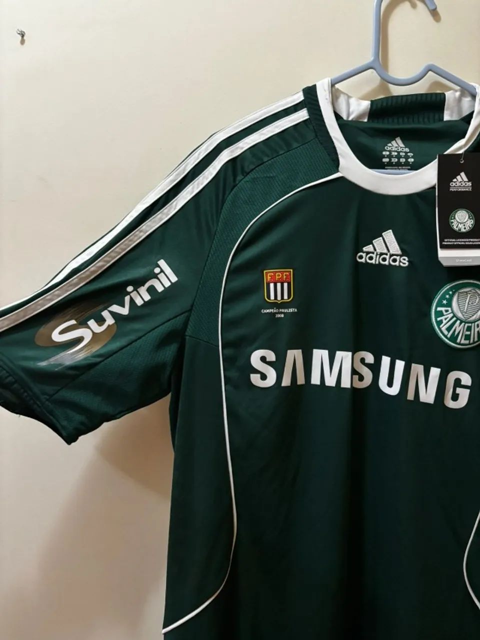 Camisa Palmeiras 2008 Número #11 NOVA NA ETIQUETA - Foto 5