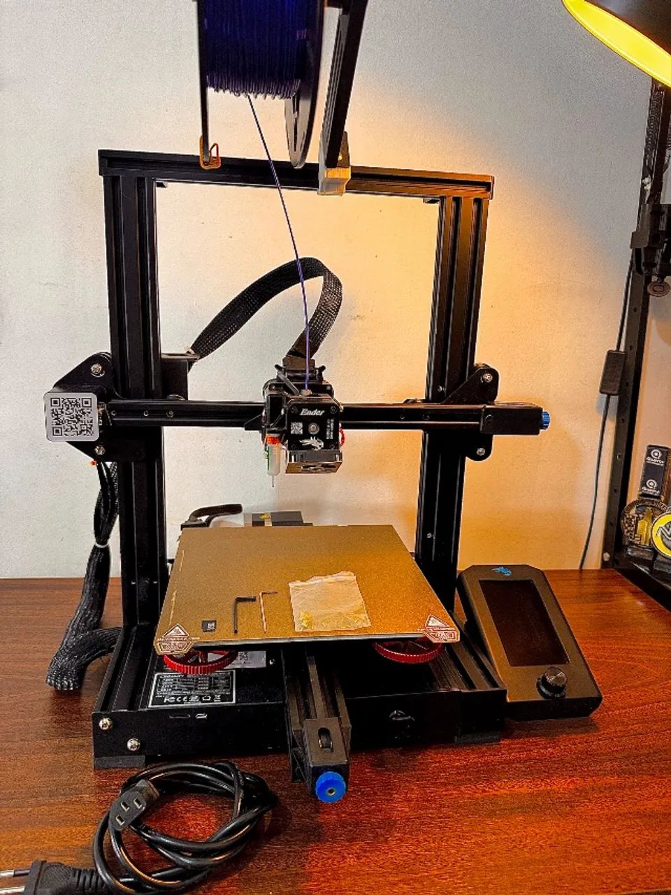 Impressora 3D Ender 3 V2 Neo + Upgrades - Foto 2