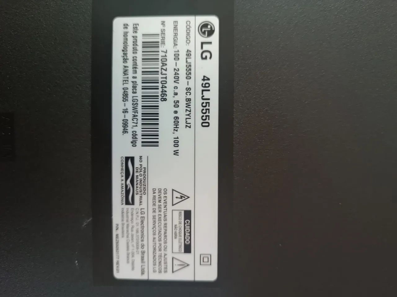 TV LG SMART LG 49LJ5550 - Foto 2