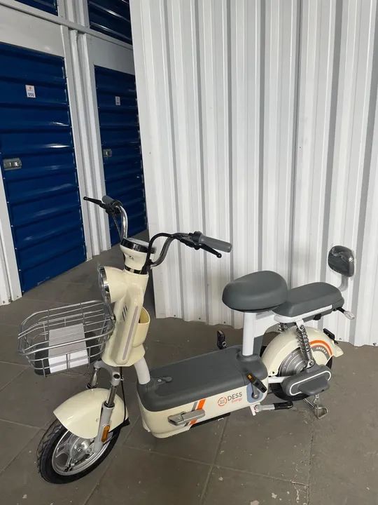 Scooter elétrica sem emplacamento e sem cnh 800w de potencia - Foto 3