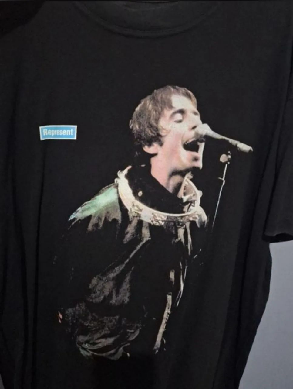Camiseta Represent Oasis Liam Gallagher - Foto 5