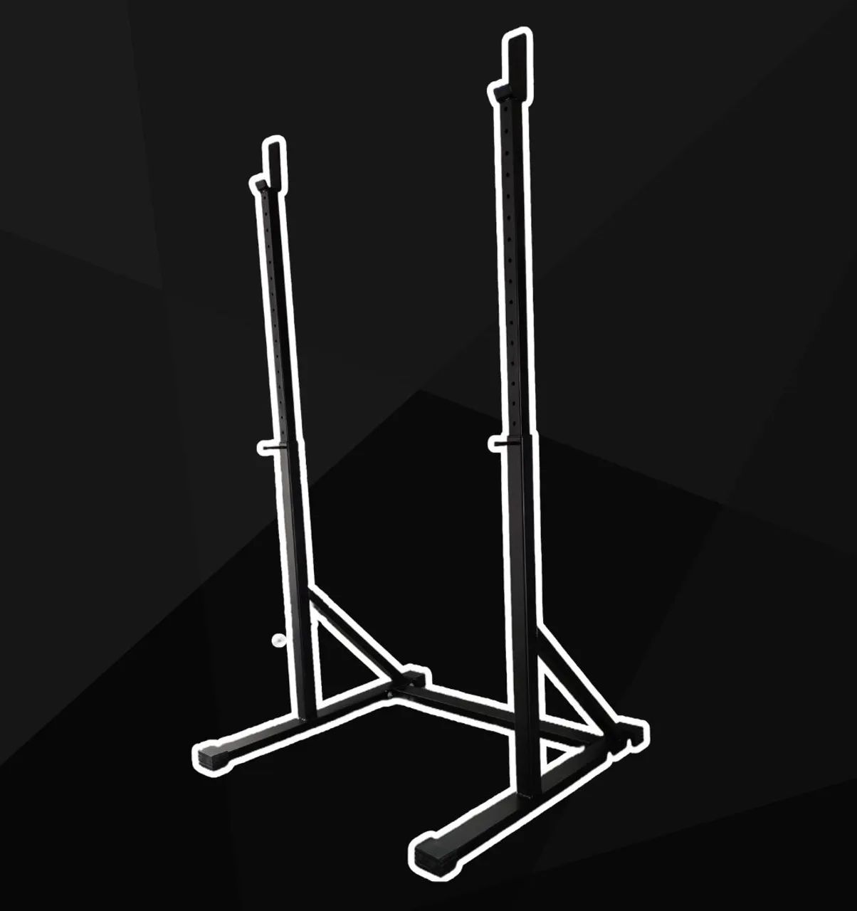 Suporte para agachamento (escolher o modelo) - Foto 2