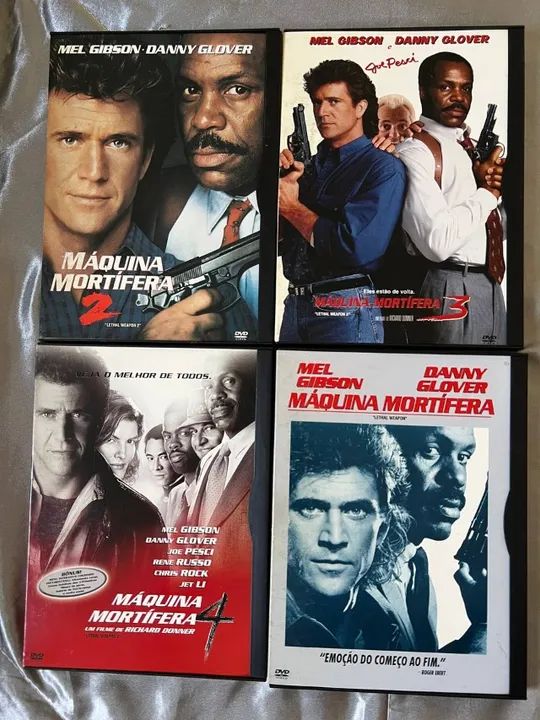 Coleção DVD Máquina Mortífera - Foto 4