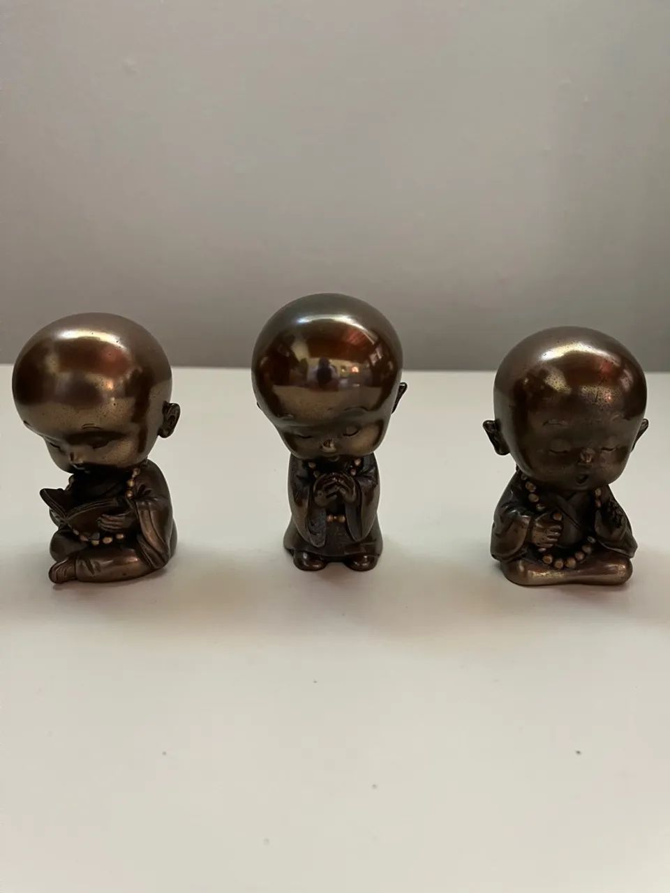 Miniaturas de monges budistas decorativas - Foto 3