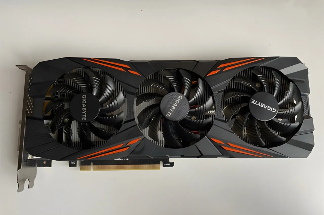 nvidia geforce gtx 1080