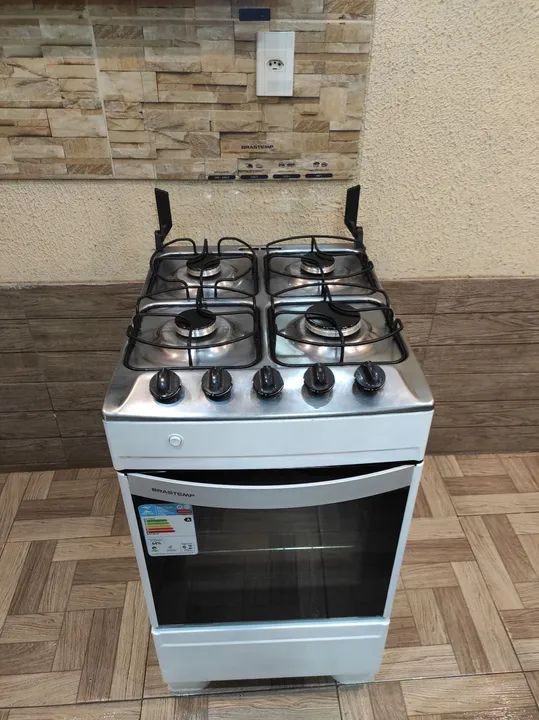Fogão 4 bocas Brastemp Automático, LEIA O ANÚNCIO!!