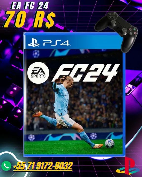 Catálogo de Jogos PS4 e PS5 em Salvador, Bahia - Foto 2