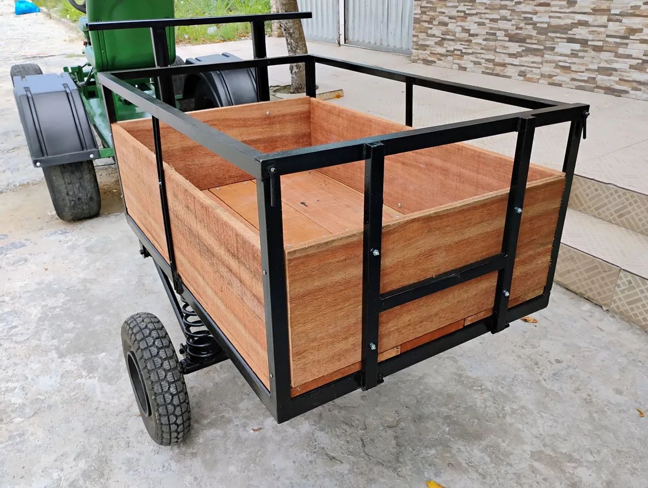 Mini Trator Agrícola - Foto 4