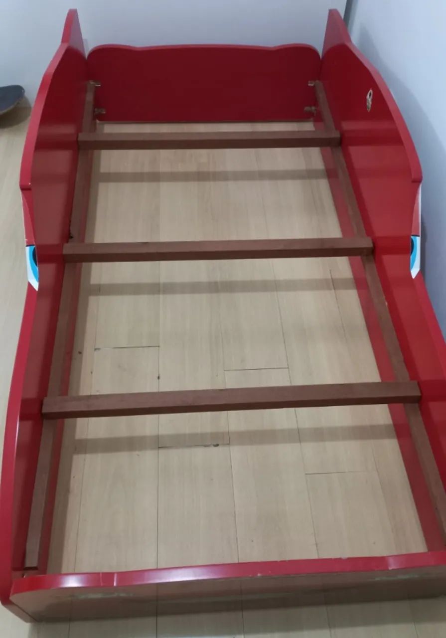 Cama relâmpago mcqueen - Foto 4