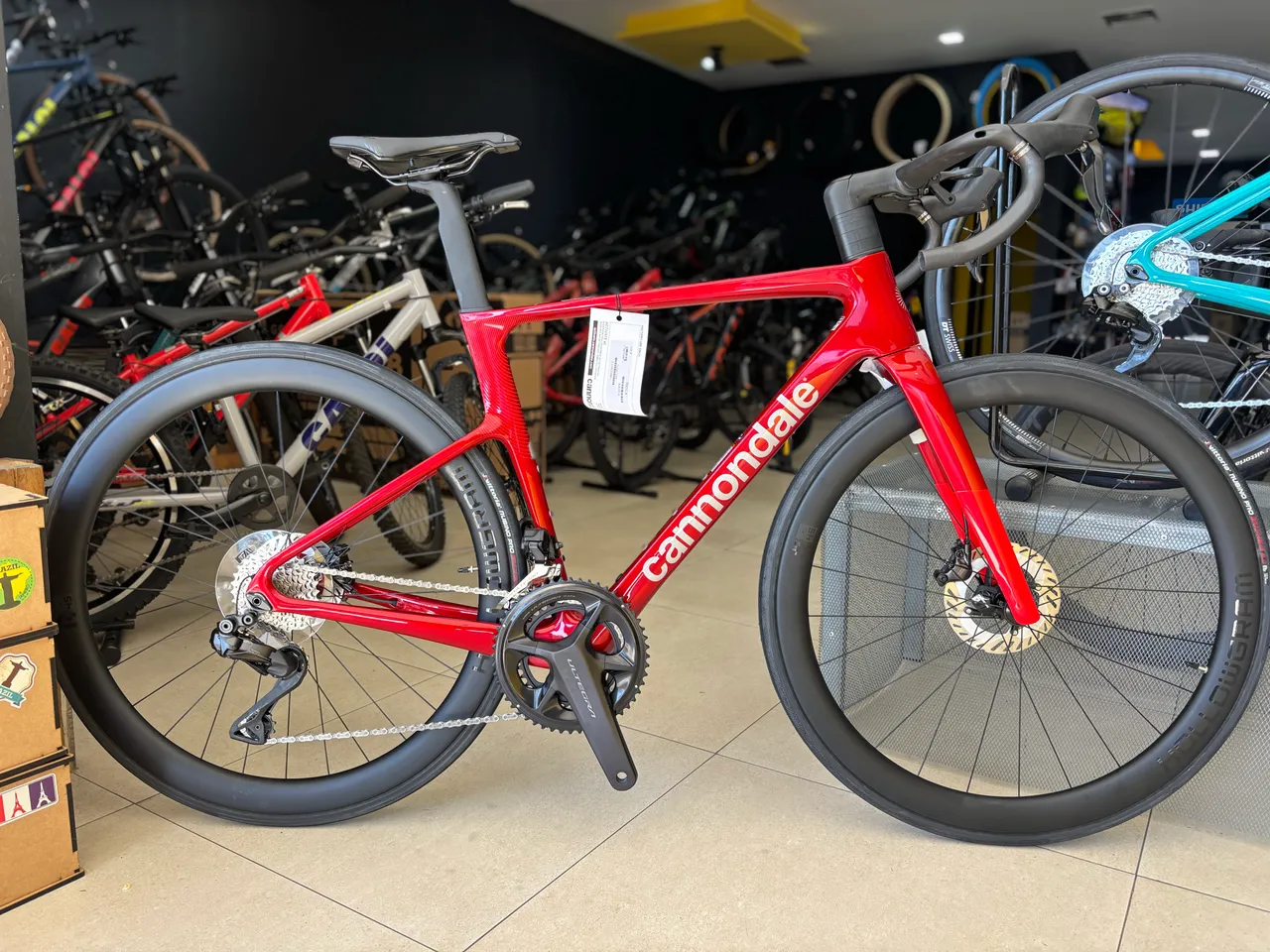 Cannondale　supersix bicicleta cannondale supersix evo