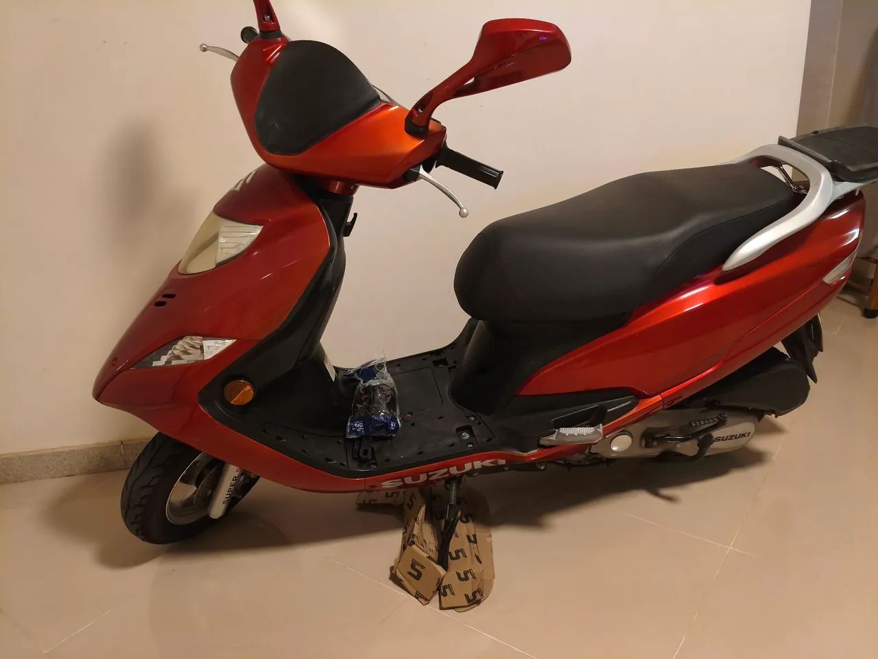 Suzuki Burgman 125i 2014 - Foto 2
