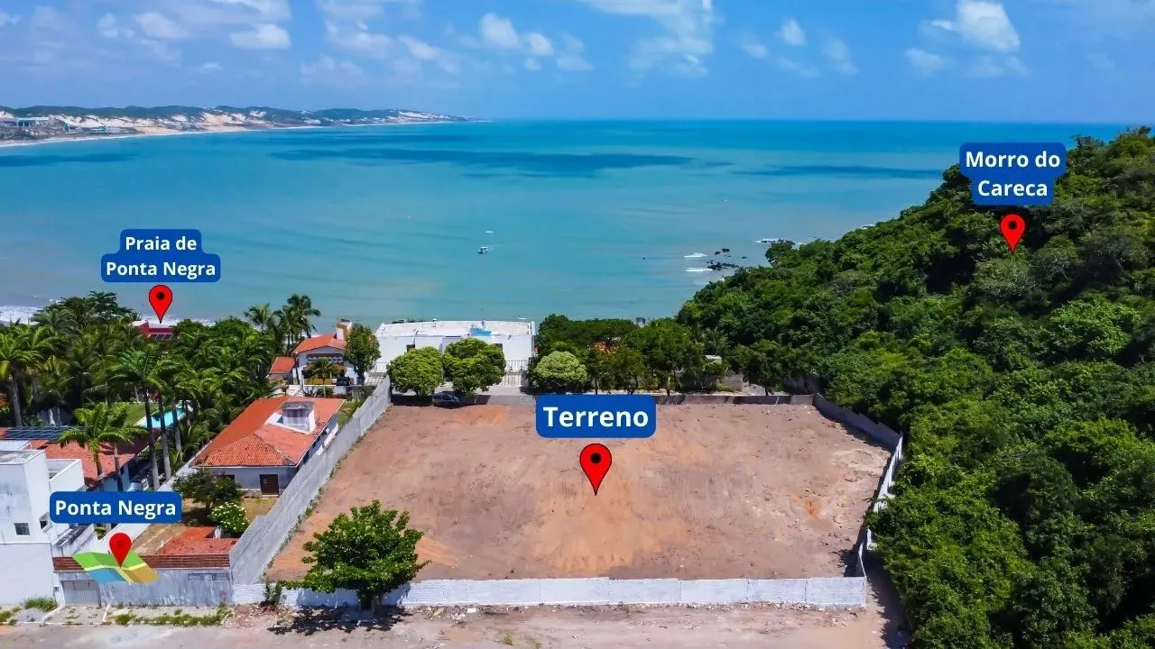 Imóvel para venda com 3500 metros quadrados em Ponta Negra - Natal - RN