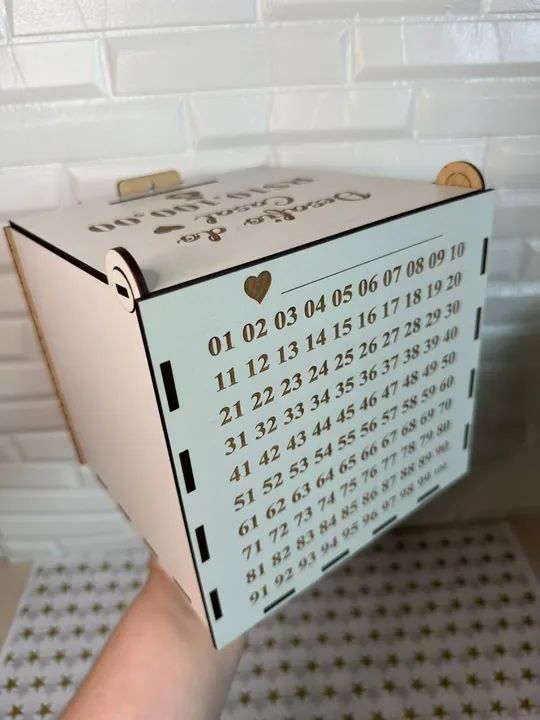 Cofre Desafio do Casal - R$10.100,00 - Foto 2