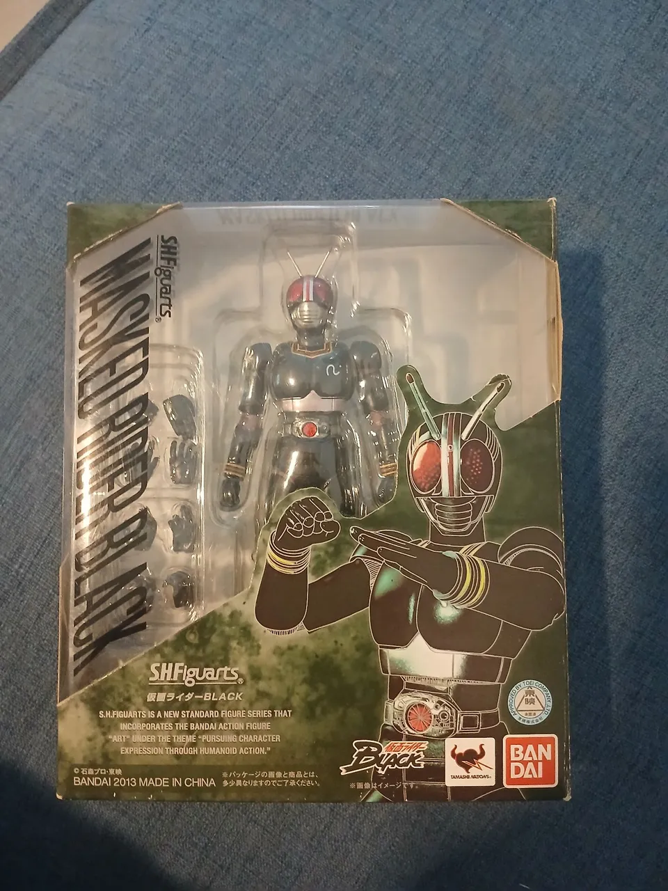 Masked Kamen Rider Black - SH Figuarts