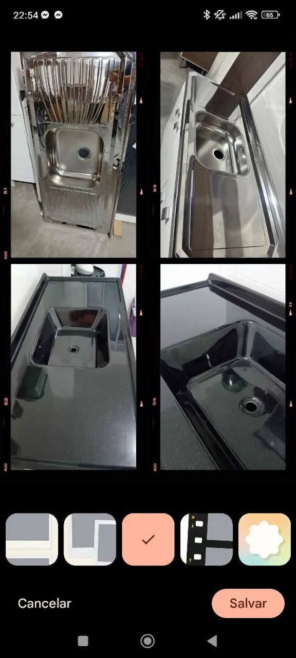 - Vendo "CUBA PRETA & BRANCA & INOX _NOVAS De Fábrica  - Foto 3