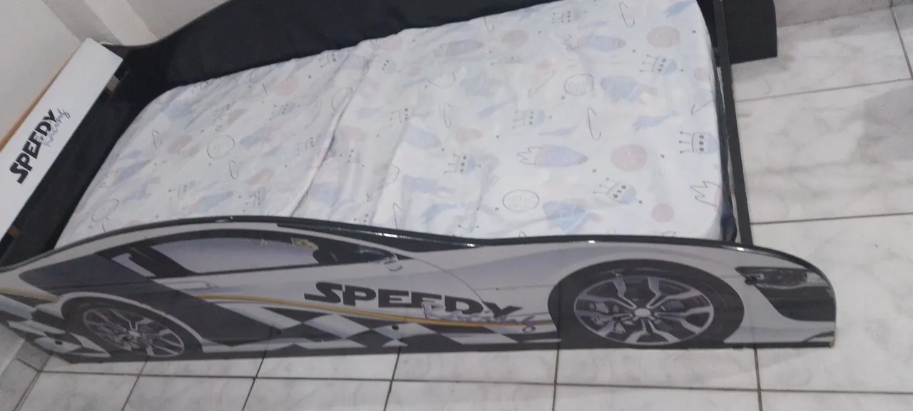 Cama Infantil Carro Speedy - Conforto e Diversão