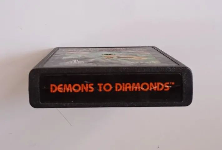 Cartucho Atari Demons To Diamonds - Foto 3