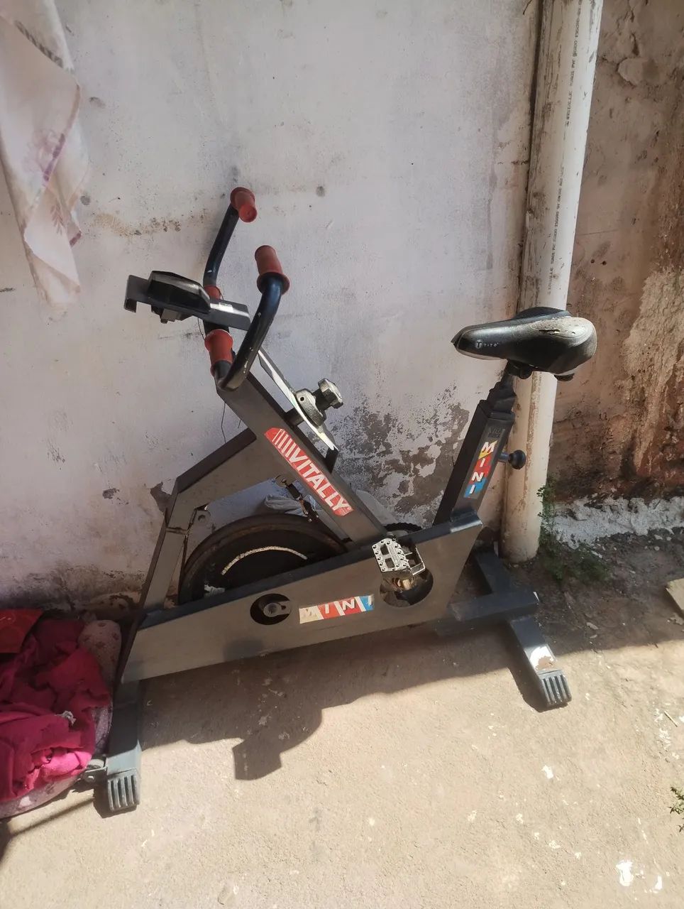 Bicicleta ergométrica Vitaly