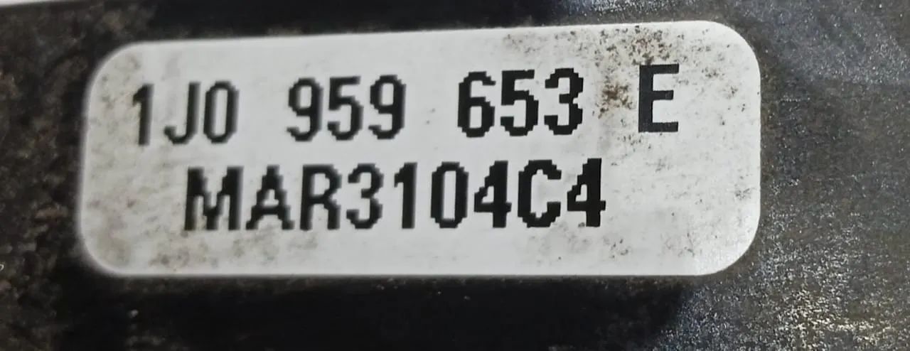 Cinta Fita Airbag Hard Disk Audi A3 1.8 2005 / 1J0959653   - Foto 3