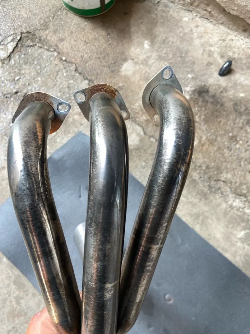 Escapamento MT09 power full inox  - Foto 2