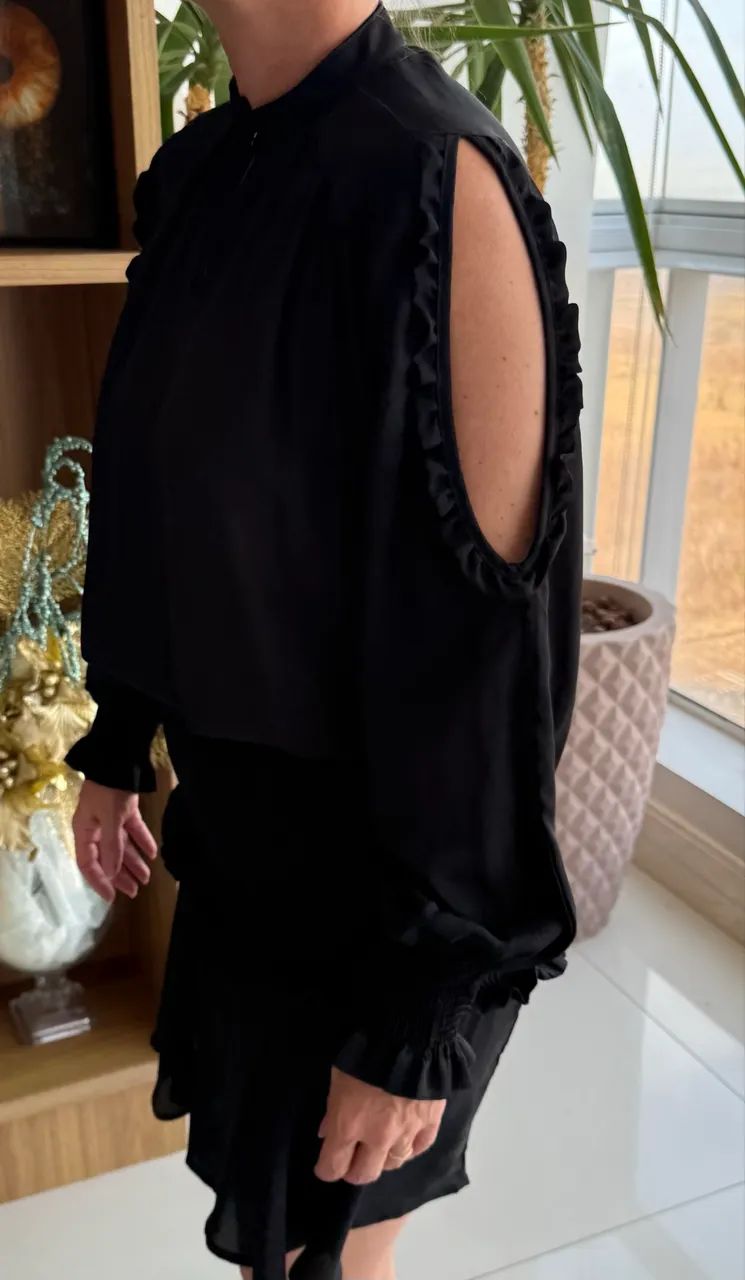 Vestido preto - Foto 4