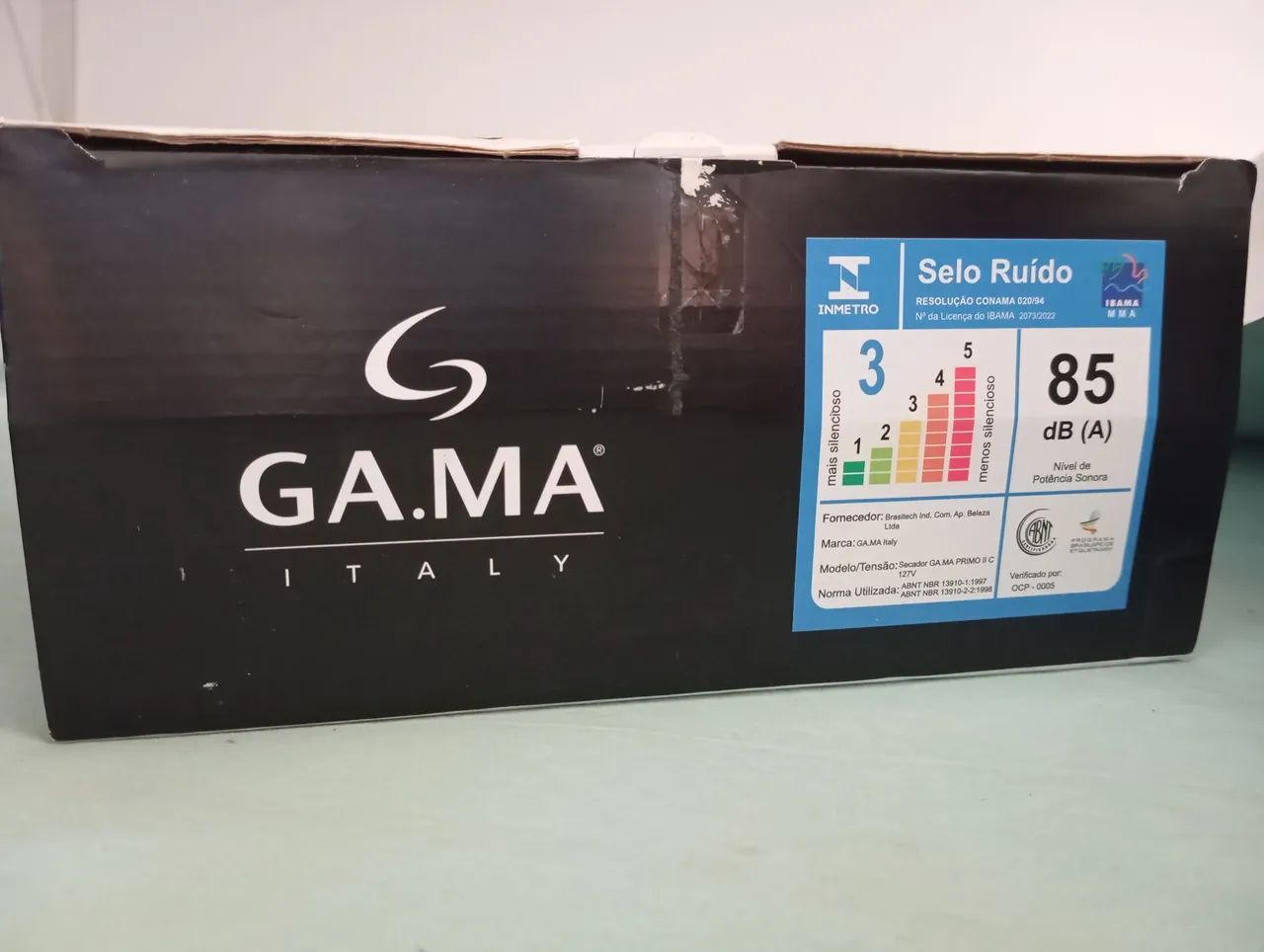 Secador de cabelo (marca: GAMA) - Foto 5