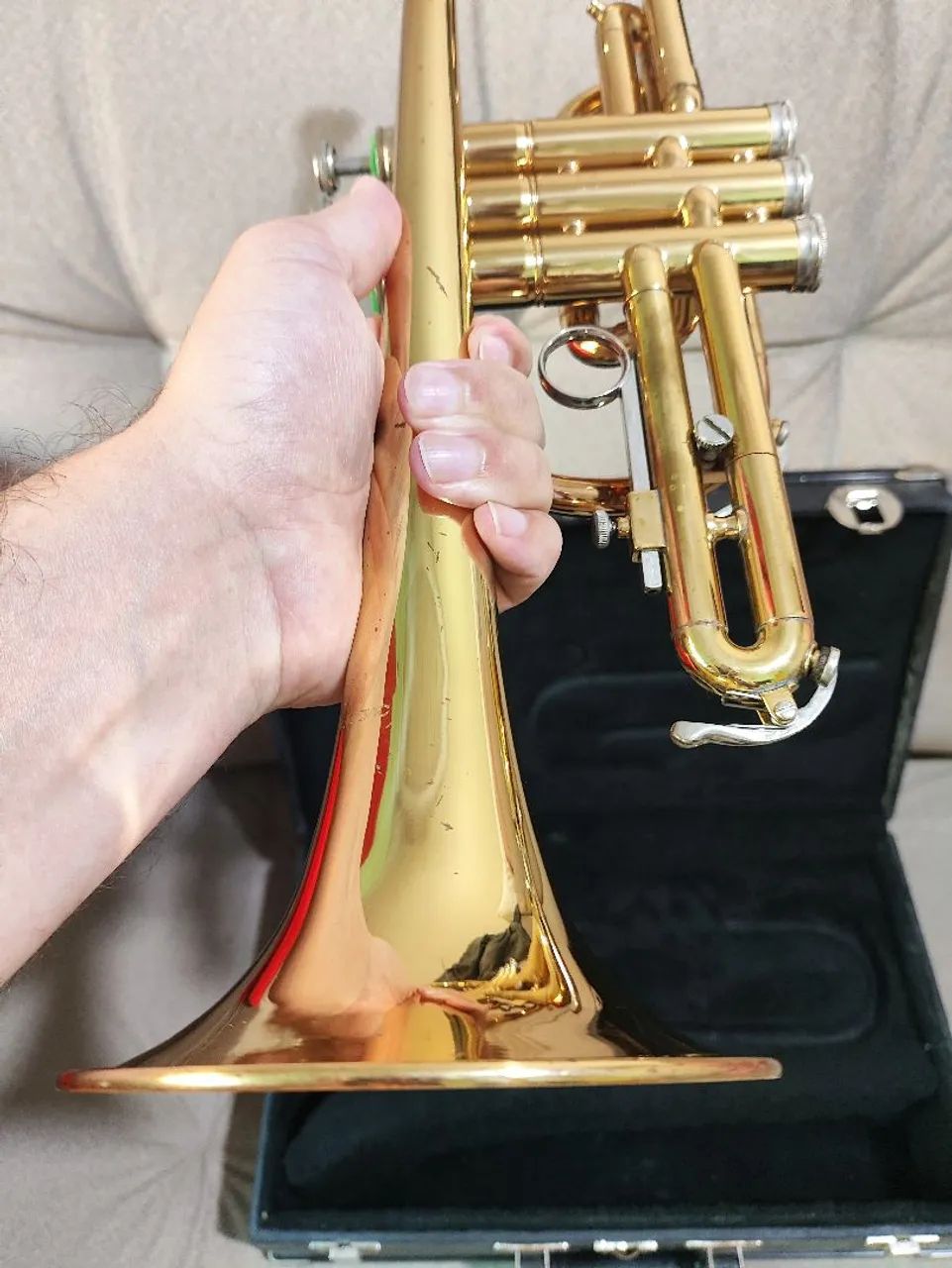 Trompete Cornet Holton USA  - Foto 4