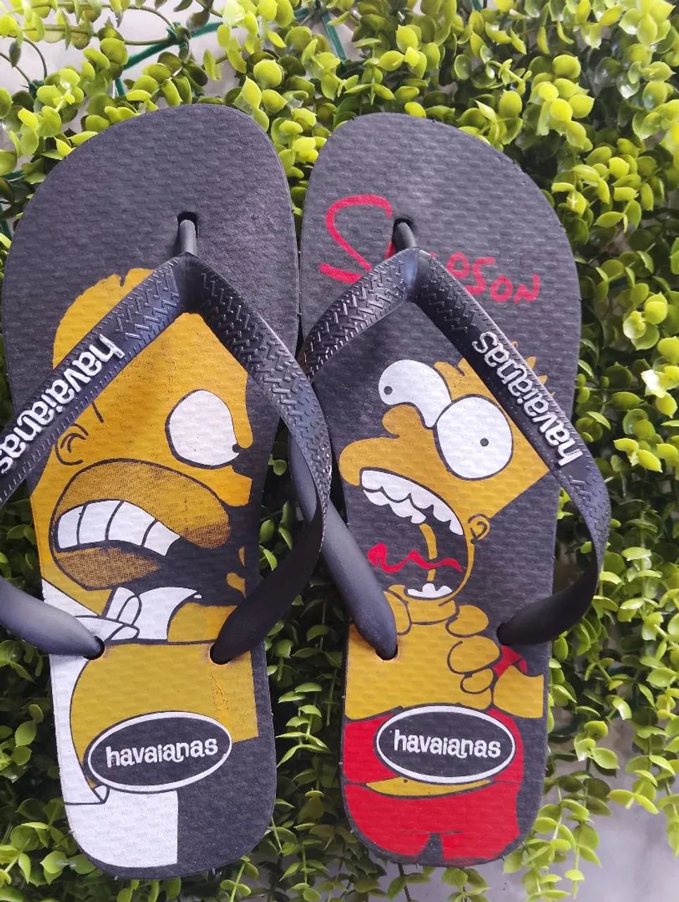Havaianas Chinelo Feminino 35/36 Olho Grego Rosa - Foto 4