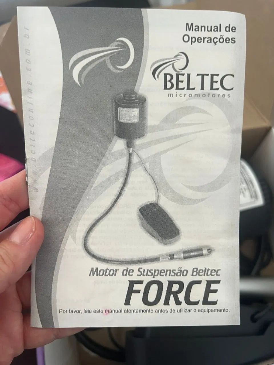Aparelho Motor de Suspensão Mandril Beltec Force - Foto 4
