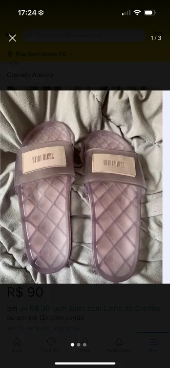 Chinelo Santa Lolla N37