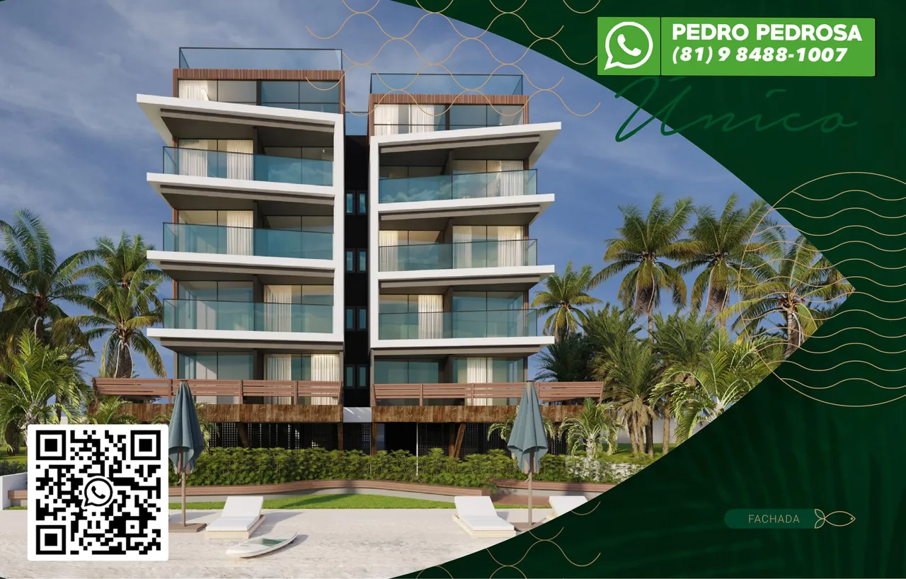 TAMANDARÉ (PÉ NA AREIA) - 30 m² 1 quarto em TAMANDARE I - Tamandaré - PE
