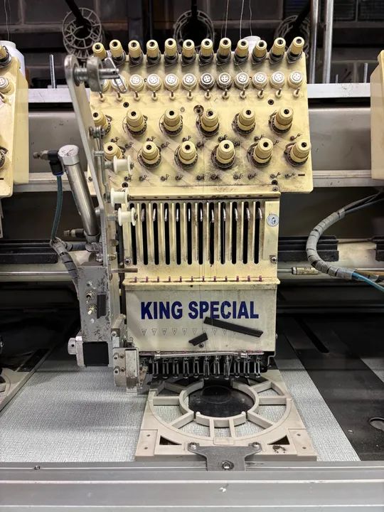 Máquinas de Bordado Industriais - Alta Produção - Foto 2