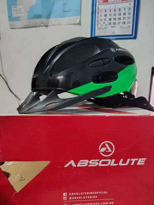 Capacete de bicicleta Absolute