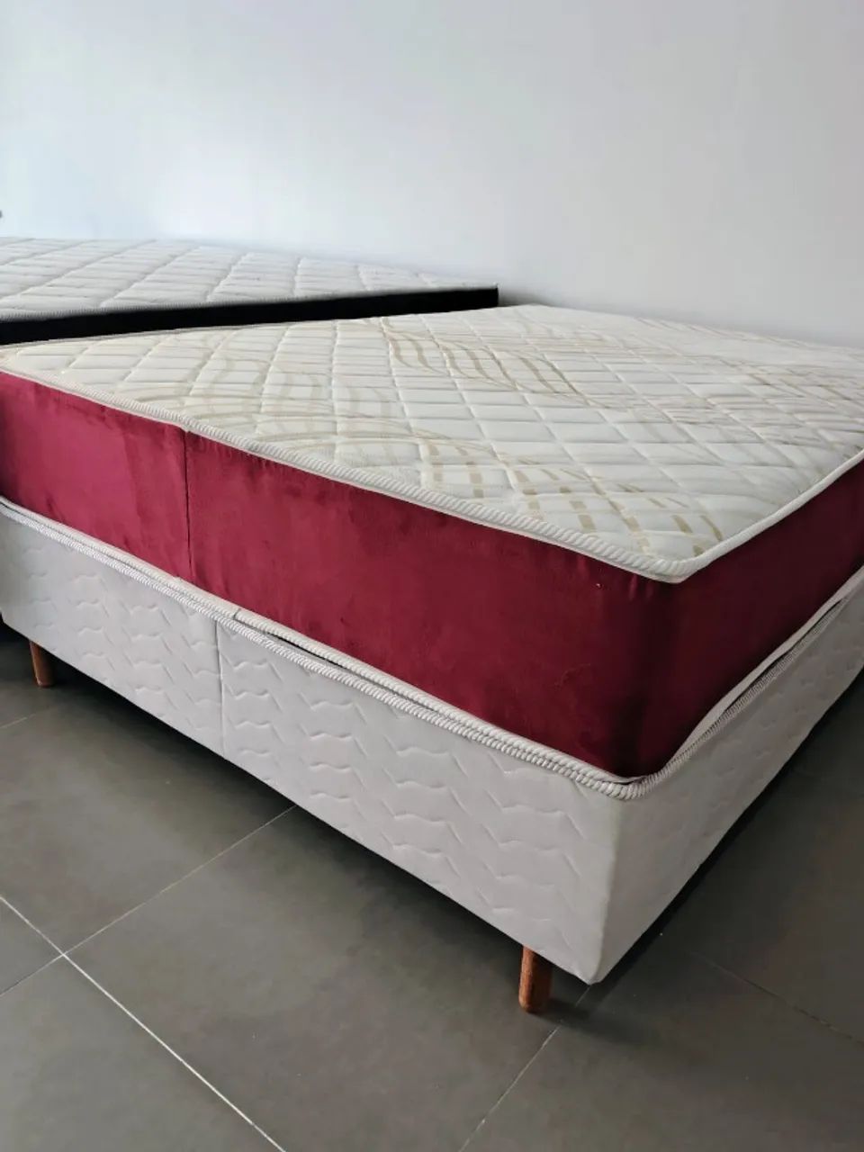 CAMA CASAL EM PROMOÇÃO ENTREGAMOS HOJE - Foto 2